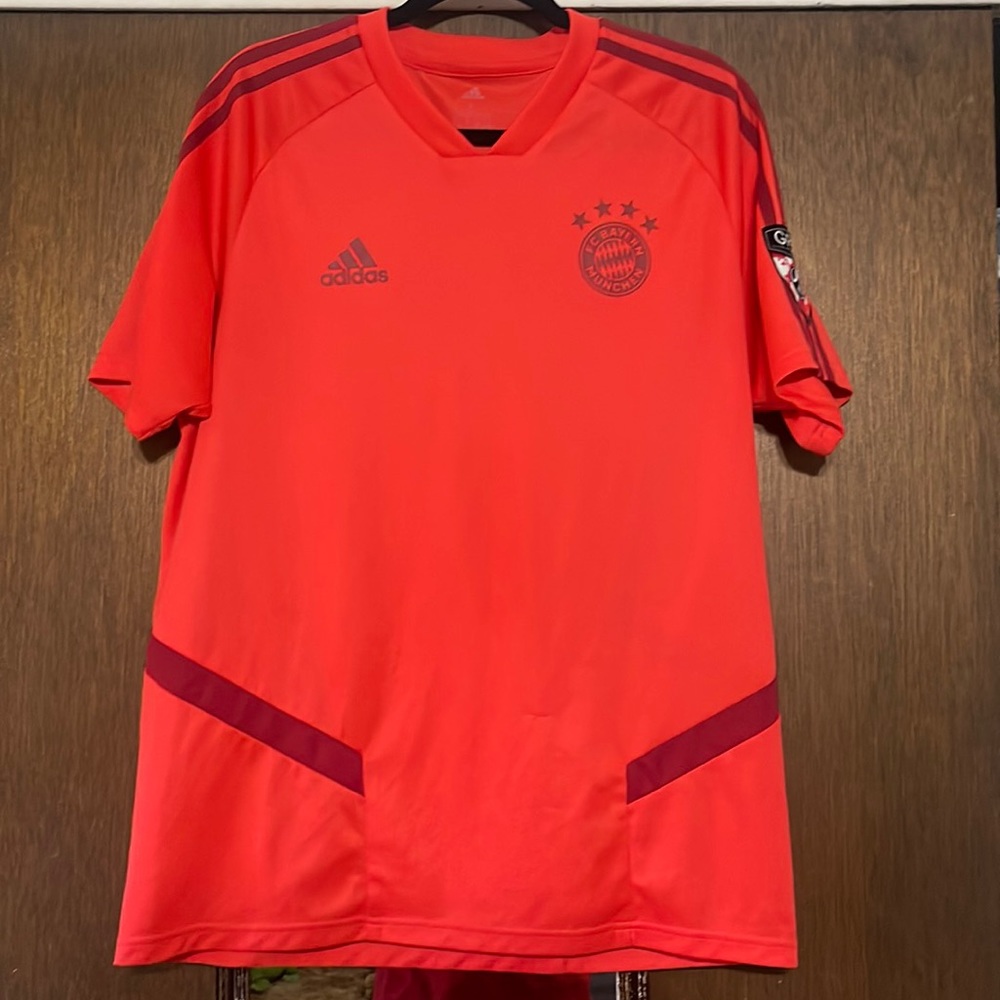 FC Bayern Munchen Soccer Training Jersey